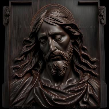 3D model st jesus (STL)